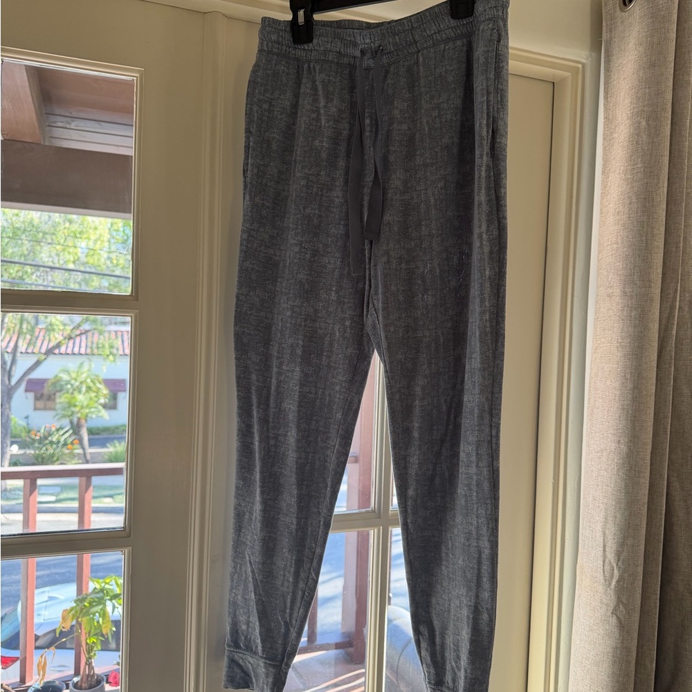 Women's Jaclyn intimates blue pajama bottoms size small